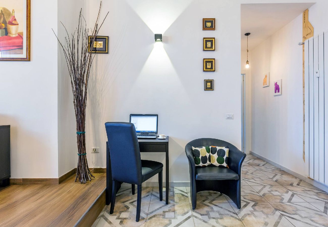 Appartamento a Roma - Blu Colombo