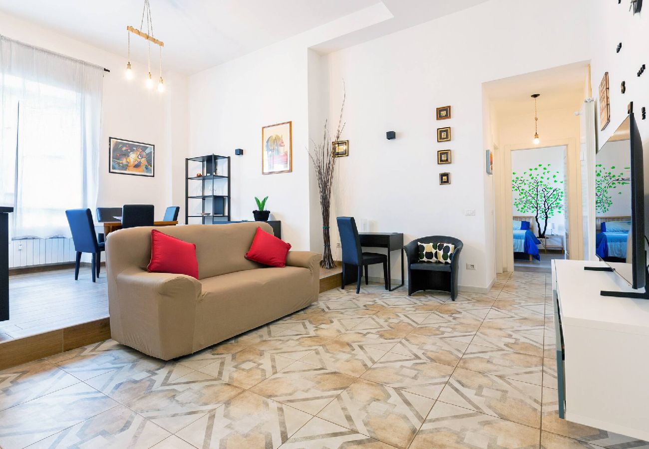 Appartamento a Roma - Blu Colombo