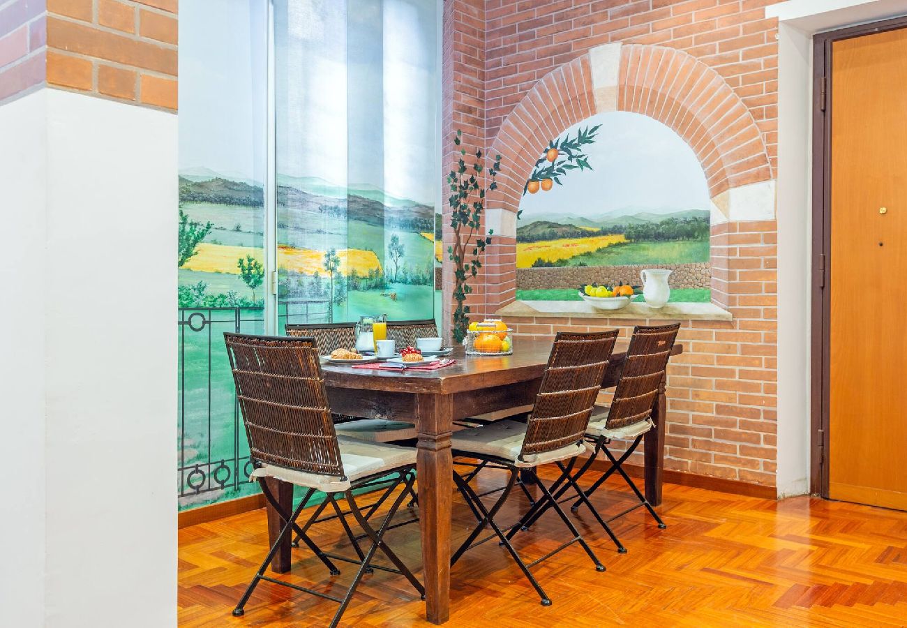 Appartamento a Roma - La Casa del'Agrumeto