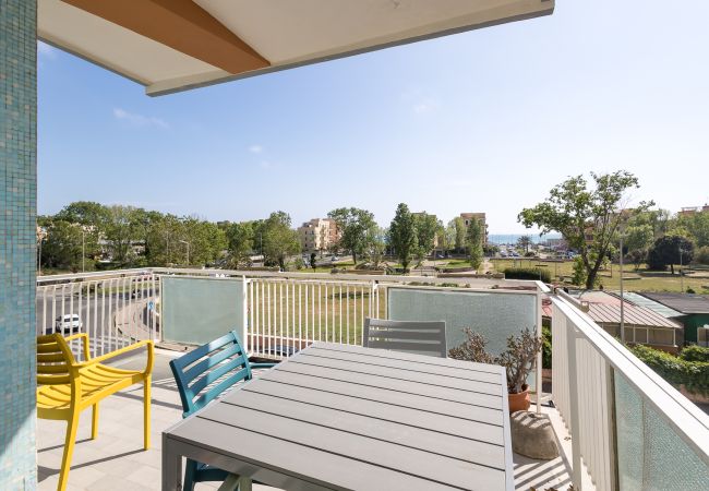 Appartamento a Roma - Cielo e Mare - Ostia Seaview apartment