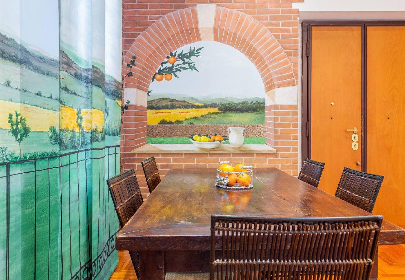 Apartment in Rome - La Casa del'Agrumeto